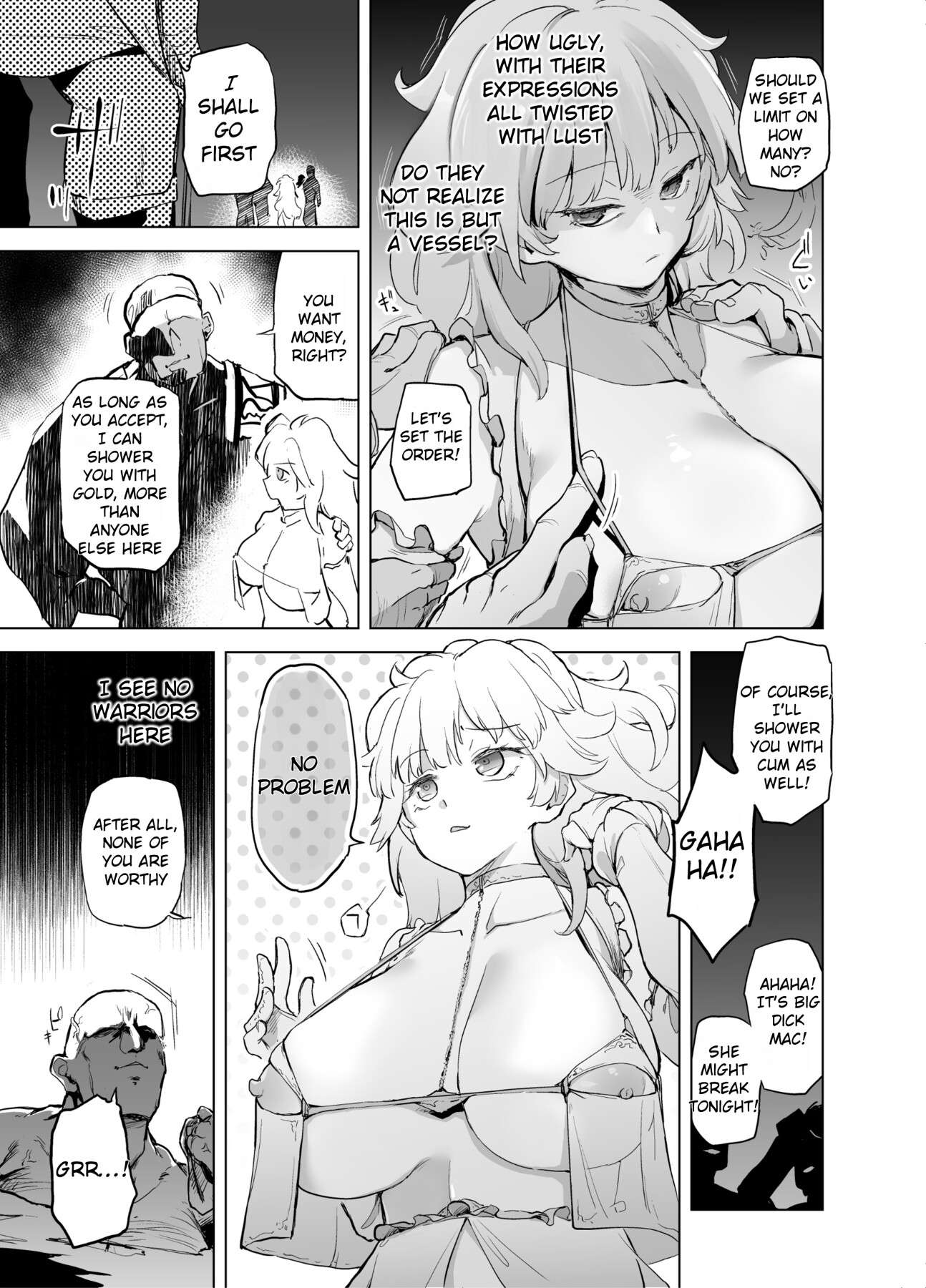 Hentai Manga Comic-Companions of the Hero 'Aaa' - The Supportive Valkyrie-Read-43